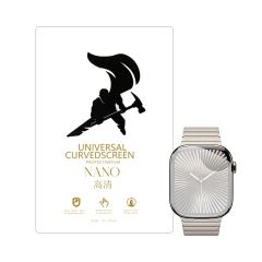 Microcase Apple Watch Series 10 46mm için TPU Ekran Koruma Filmi - EKM109
