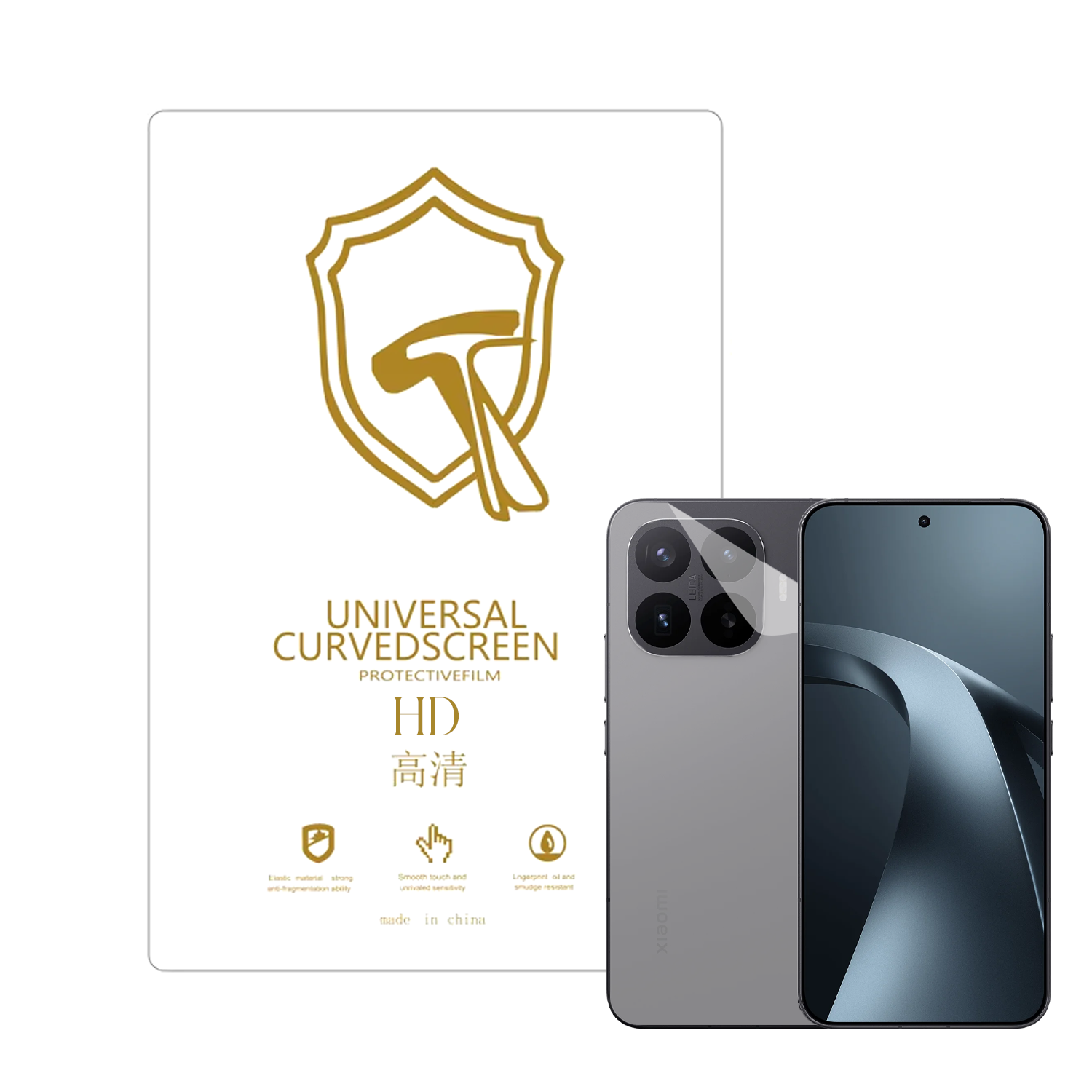 Microcase Xiaomi Mi 17T ile Uyumlu Full Tpu Nano Arka Ekran Koruma Filmi - EKM102