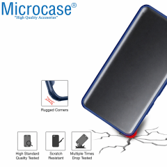 Microcase OnePlus 15R / ACE 6 Luna Serisi Köşe Korumalı Sert Rubber Kılıf - AL3422 Siyah