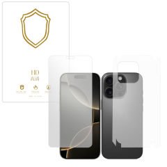 Microcase Iphone 16 Pro  ile Uyumlu Full Tpu Ön Arka ve Yan 360 Nano Koruma- EKM116