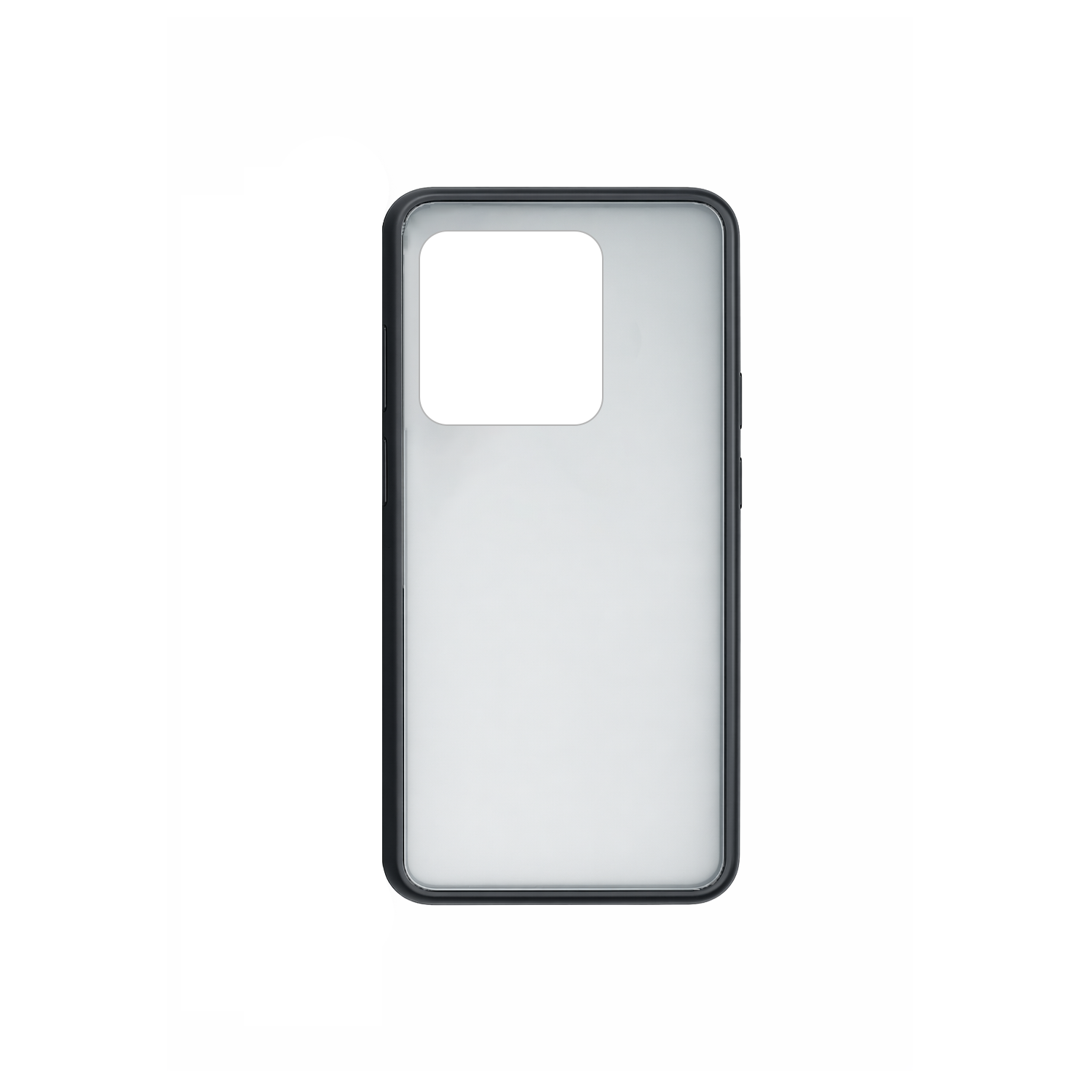 Microcase OnePlus 15R / ACE 6 Luna Serisi Köşe Korumalı Sert Rubber Kılıf - AL3422 Siyah