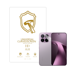 Microcase Xiaomi Mi 17T Pro ile Uyumlu Full Tpu Nano Arka Ekran Koruma Filmi - EKM102