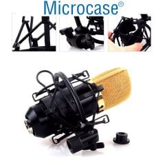 Microcase Yayın Stüdyo için Mikrofon Tutucu Plastik Shock Mount  - AL4725