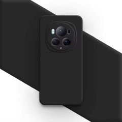 Microcase Honor Magic 6 Pro 5G Campro Serisi Kamera Korumalı Silikon Kılıf - AL3427