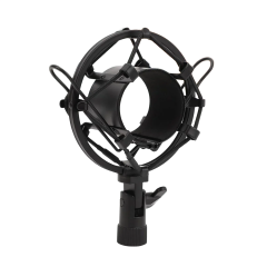 Microcase Yayın Stüdyo için Mikrofon Tutucu Plastik Shock Mount  - AL4725