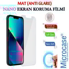 Microcase iPhone 13 Nano Esnek Ekran Koruma Filmi - MAT