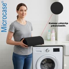 Microcase Çok Amaçlı Kaydırmaz Taban Ayak Koyma Padi Ofis Ev Seyehat Ayak Bacak Koyma Dinlendirme Pedi 2 Adet AL5377