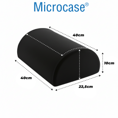 Microcase Çok Amaçlı Kaydırmaz Taban Ayak Koyma Padi Ofis Ev Seyehat Ayak Bacak Koyma Dinlendirme Pedi 2 Adet AL5377