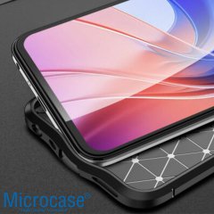 Microcase Oneplus 10R Leather Tpu Silikon Kılıf - Siyah