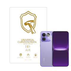 Microcase Realme Neo 8 ile Uyumlu Full Tpu Nano Arka Ekran Koruma Filmi - EKM102