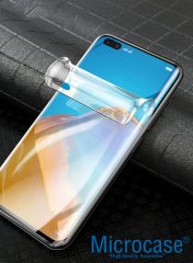 Microcase Huawei P40 Pro Full Ekran Koruma Curved 3D Pet Film