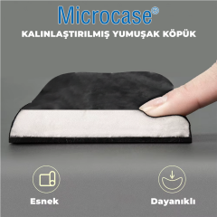 Microcase Ortopedik Klavye Bilek Destek Kaydırmaz Taban Ergonomik Klavye Önü Bilek Destek Pedi 2 Adet - AL5375