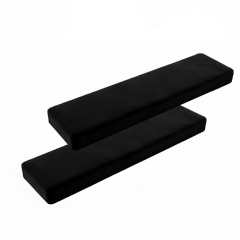 Microcase Ortopedik Klavye Bilek Destek Kaydırmaz Taban Ergonomik Klavye Önü Bilek Destek Pedi 2 Adet - AL5375