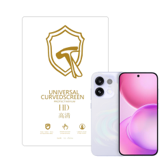Microcase Oppo Reno 16 ile Uyumlu Full Tpu Nano Arka Ekran Koruma Filmi - EKM102