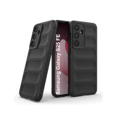 Microcase Samsung Galaxy S25 FE ile uyumlu Miami Serisi Darbeye Dayanıklı Silikon Kılıf AL3420