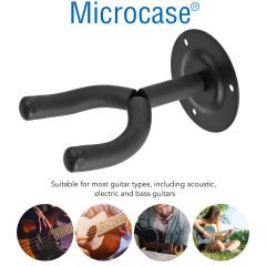 Microcase Sünger Kaplama Duvara Monte Gitar Duvar Askılığı - AL4723