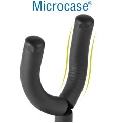 Microcase Sünger Kaplama Duvara Monte Gitar Duvar Askılığı - AL4723