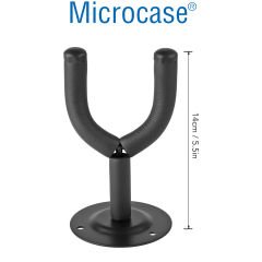 Microcase Sünger Kaplama Duvara Monte Gitar Duvar Askılığı - AL4723