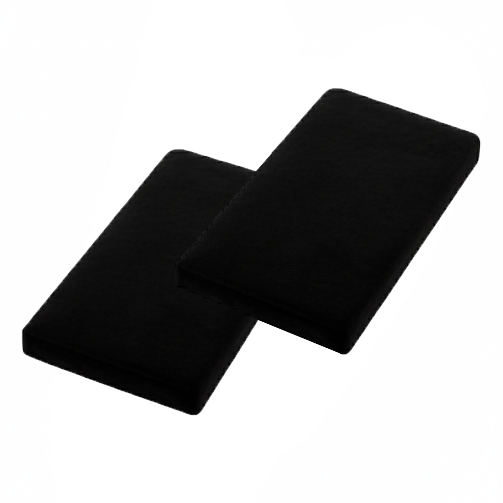 Microcase Ortopedik Mouse Bilek Destek - Kaydırmaz Taban Ergonomik Mouse Önü Bilek Destek Pedi 2 Adet- AL5376