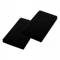 Microcase Ortopedik Mouse Bilek Destek - Kaydırmaz Taban Ergonomik Mouse Önü Bilek Destek Pedi 2 Adet- AL5376