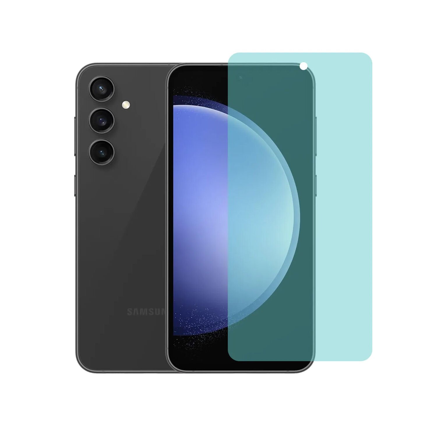 Microcase Samsung Galaxy S23 FE Nano Esnek Ekran Koruma Filmi - AL3272