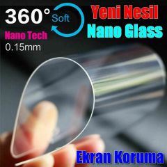 Microcase Samsung Galaxy S23 FE Nano Esnek Ekran Koruma Filmi - AL3272