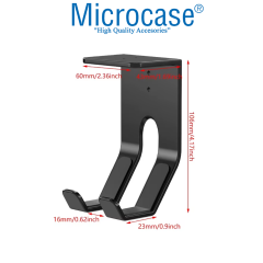 Microcase PS5 ve Oyun Kolları İçin Masaya Monte Tutucu Stand Holder 2 ADET AL5442