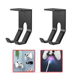 Microcase PS5 ve Oyun Kolları İçin Masaya Monte Tutucu Stand Holder 2 ADET AL5442