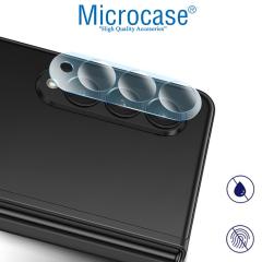 Microcase Samsung Galaxy Z Fold 3 Kamera Camı Lens Koruyucu Tempered Glass