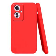 Microcase Oppo Reno 11F Campro Serisi Kamera Korumalı Silikon Kılıf - AL3427