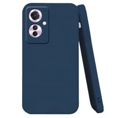 Microcase Oppo Reno 11F Campro Serisi Kamera Korumalı Silikon Kılıf - AL3427
