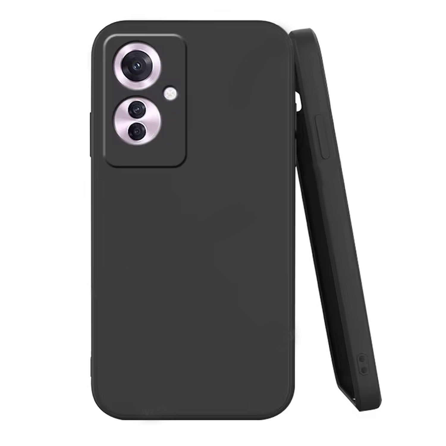 Microcase Oppo Reno 11F Campro Serisi Kamera Korumalı Silikon Kılıf - AL3427