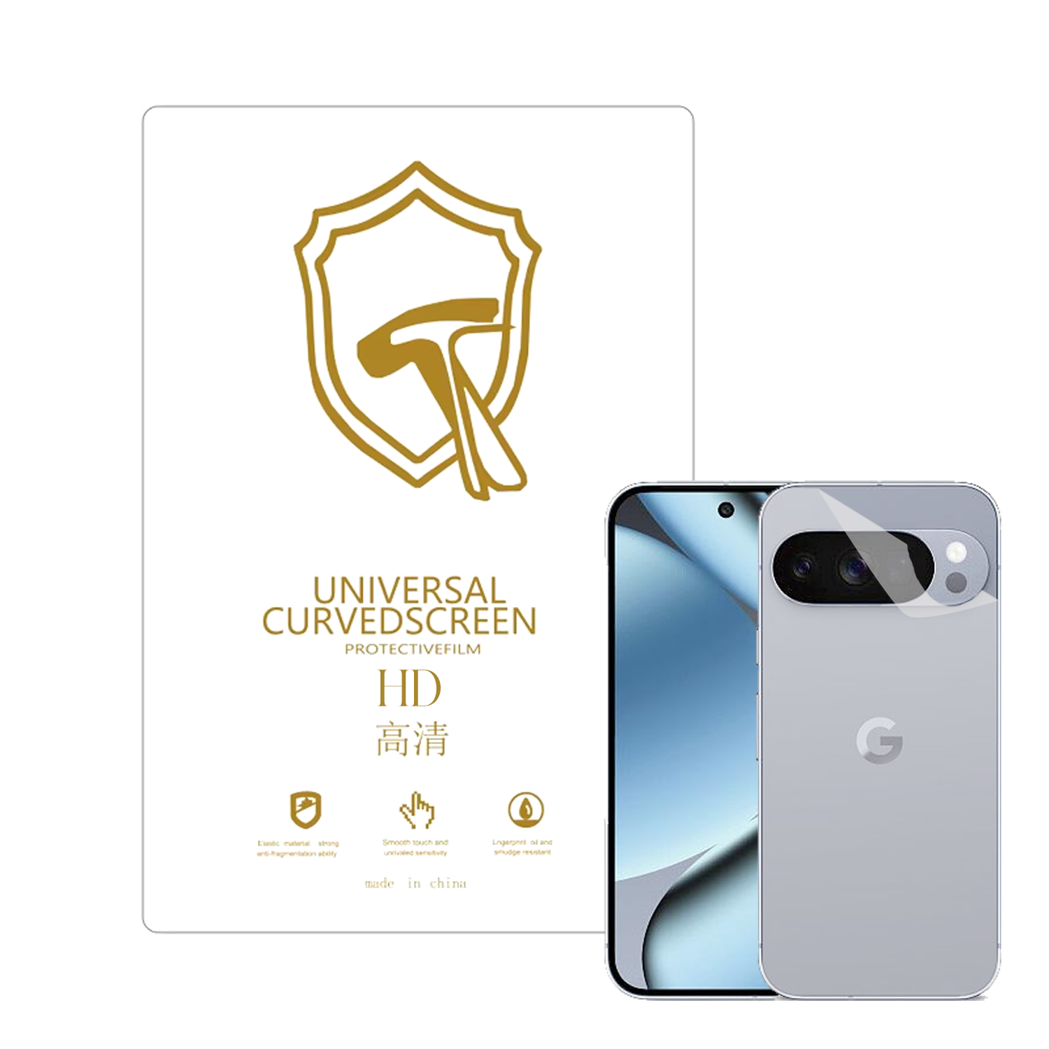 Microcase Google Pixel 10 Pro ile Uyumlu Full Tpu Nano Arka Ekran Koruma Filmi - EKM102