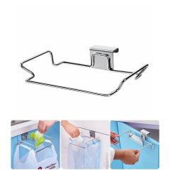 Microcase Mutfak Dolabına Monte Çok Amaçlı Çöp Poşeti Askılığı AL5444