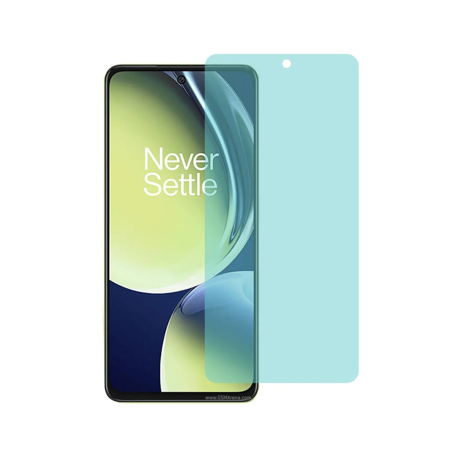 Microcase OnePlus Nord CE 3 Lite Nano Esnek Ekran Koruma Filmi - AL3272