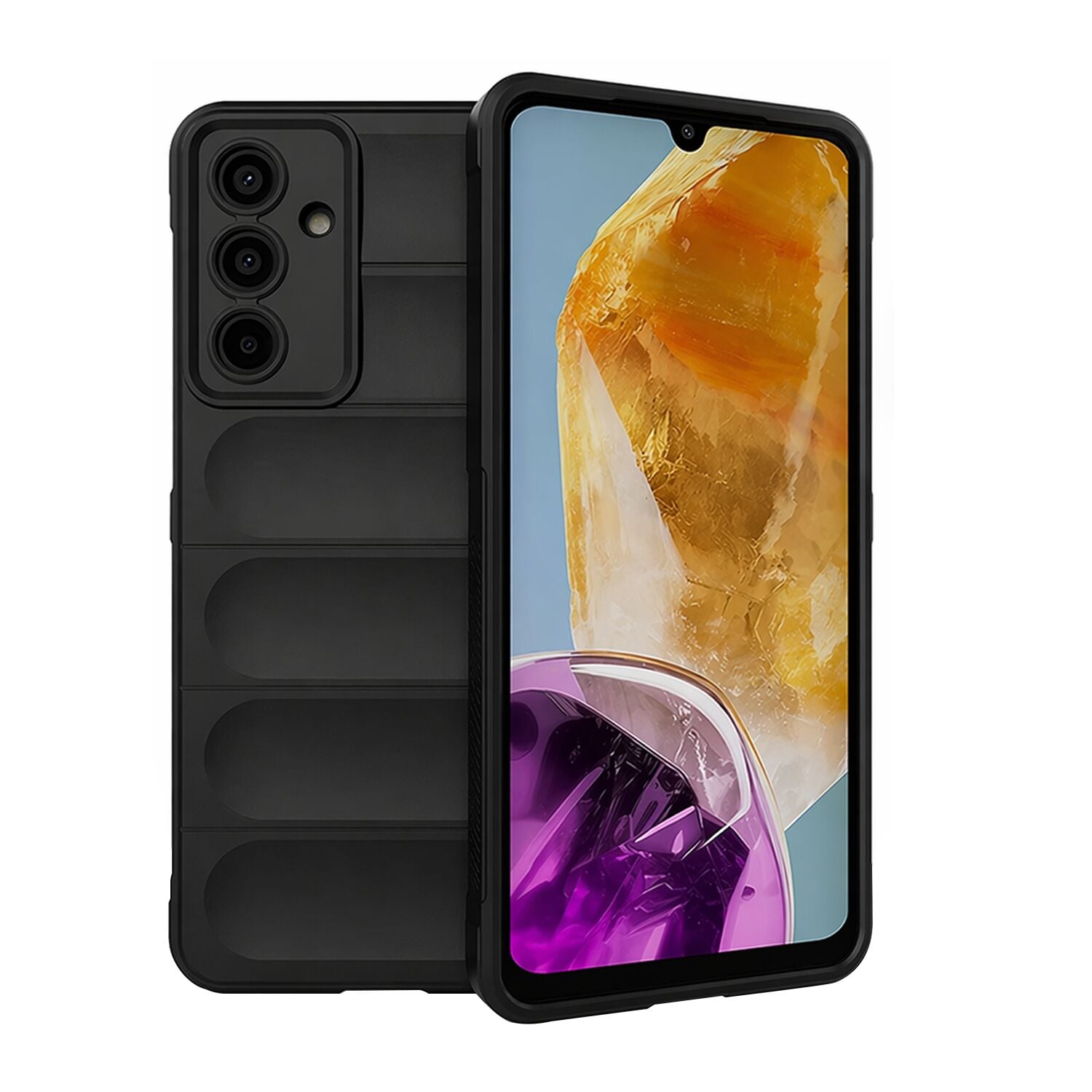 Microcase Samsung Galaxy S26 Plus ile uyumlu Miami Serisi Darbeye Dayanıklı Silikon Kılıf AL3420