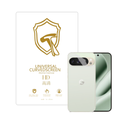 Microcase Google Pixel 10 Pro XL ile Uyumlu Full Tpu Nano Arka Ekran Koruma Filmi - EKM102