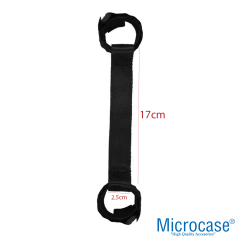 Microcase Ayarlanabilir Cırtlı Dayanıklı ve Pratik Kullanım Bisiklet Taşıma Aparatı - AL5332 2 ADET