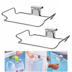 Microcase Mutfak Dolabına Monte Çok Amaçlı Çöp Poşeti Askılığı 2 ADET AL5444