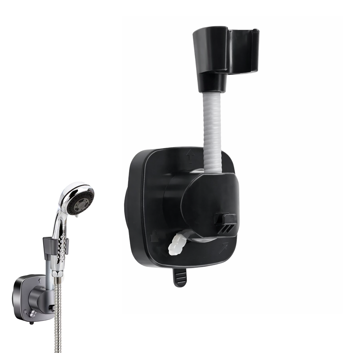 Microcase Vakumla Yapışan Duş Başlığı Tutucu Duş Askısı AL5445