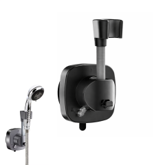 Microcase Vakumla Yapışan Duş Başlığı Tutucu Duş Askısı AL5445