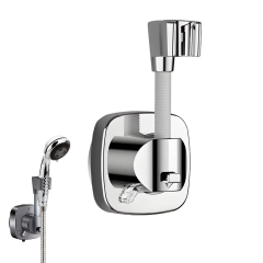 Microcase Vakumla Yapışan Duş Başlığı Tutucu Duş Askısı AL5445