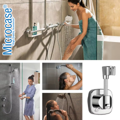 Microcase Vakumla Yapışan Duş Başlığı Tutucu Duş Askısı AL5445