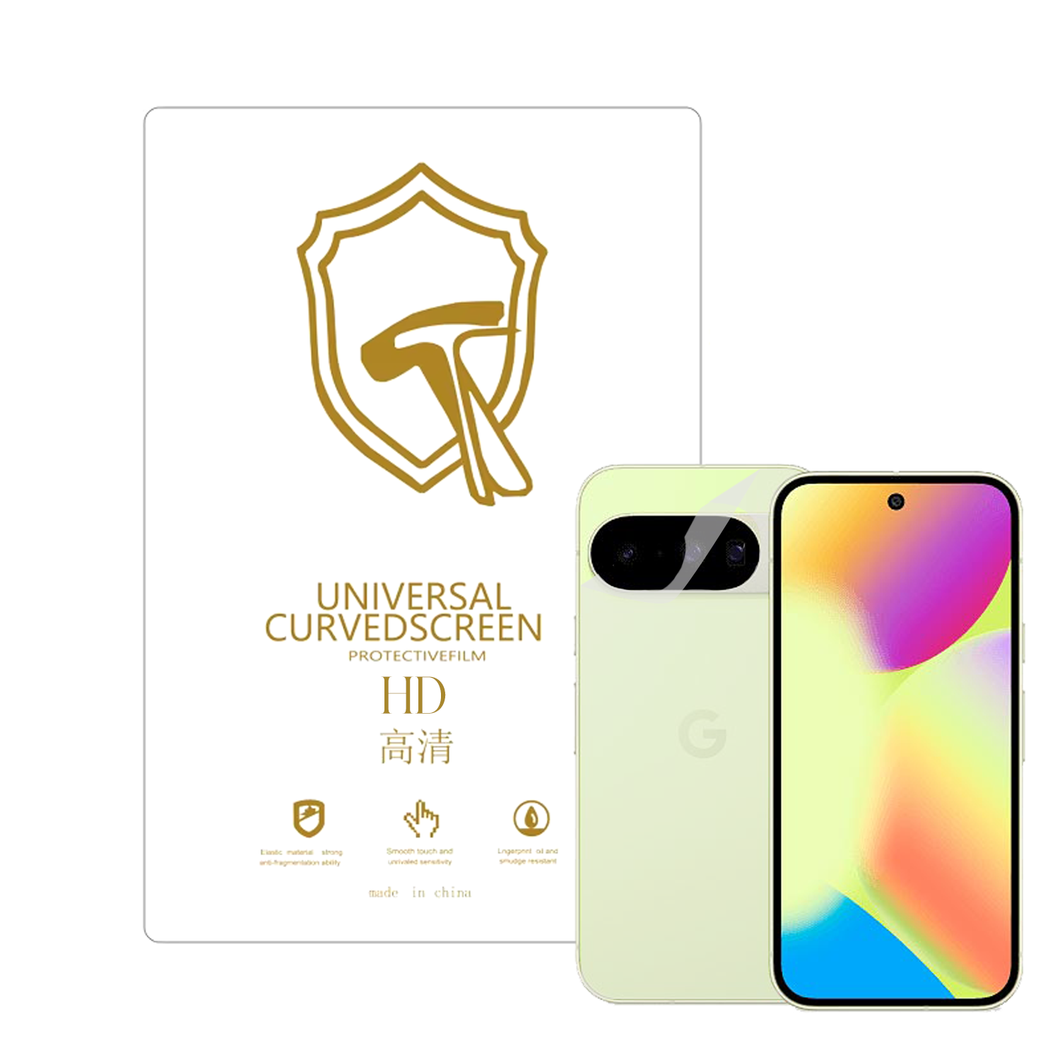 Microcase Google Pixel 10 ile Uyumlu Full Tpu Nano Arka Ekran Koruma Filmi - EKM102