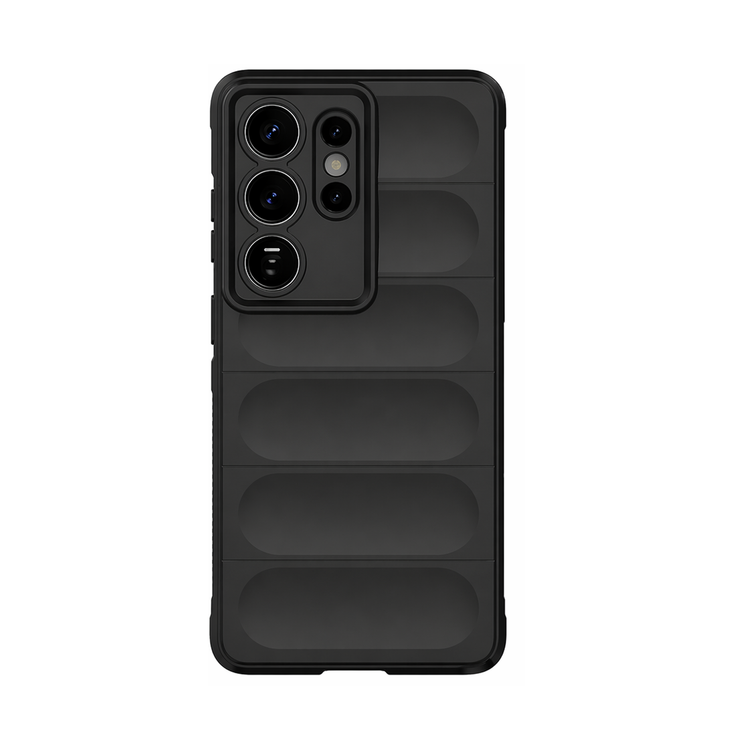 Microcase Samsung Galaxy S26 Ultra ile uyumlu Miami Serisi Darbeye Dayanıklı Silikon Kılıf AL3420