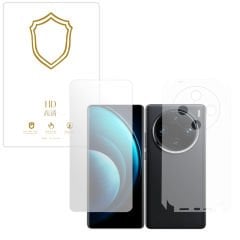 Microcase Vivo X100 Pro ile Uyumlu Full Tpu Ön Arka ve Yan 360 Nano Koruma- EKM116