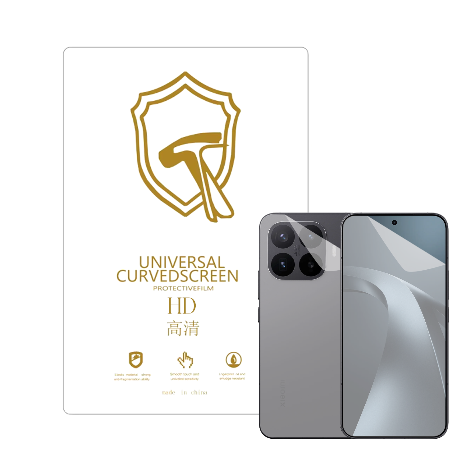 Microcase Xiaomi Mi 17T ile Uyumlu Full Tpu Ön Arka Nano Koruma- EKM103