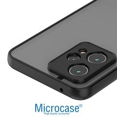 Microcase Oneplus Nord CE 2 Lite 5G London Serisi Darbeye Dayanıklı Kılıf - Buzlu Siyah