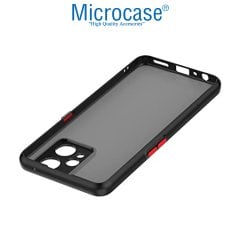 Microcase Oneplus Nord CE 2 Lite 5G London Serisi Darbeye Dayanıklı Kılıf - Buzlu Siyah