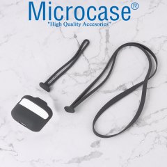 Microcase Airpods Pro Boyun Askılıklı Silikon Koruma 3in1 Set - Turkuaz